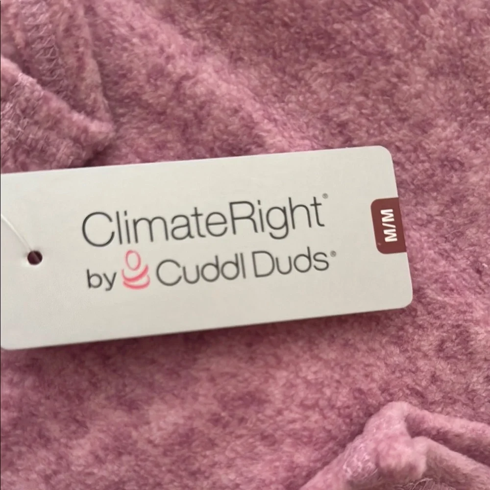 Cuddl Duds Pink Set Cozy Loungewear - Picture 6 of 6